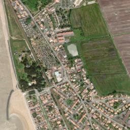 Vue de Village Corsaire des Deux Plages