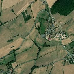 Vue de Aire de camping-car à Blot-l'Église