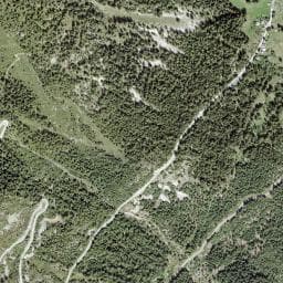 Vue de Couvert Plat de la Saillun