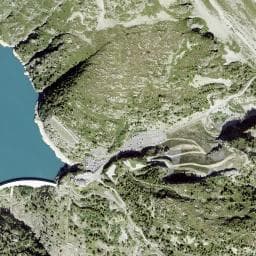 Vue de Fontaine de la Gueulaz