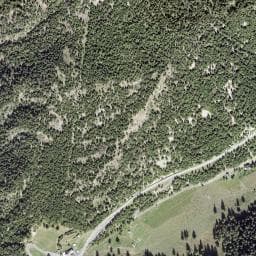 Vue de Gîte du col de la Forclaz