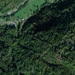 Vue de Aire de camping-car à Sixt-Fer-à-Cheval