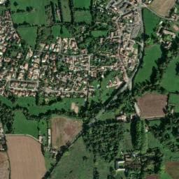 Vue de Camping municipal de Messimy-sur-Saône
