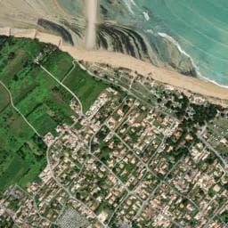 Vue de Camping municipal Saint-Denis-d'Oléron