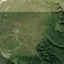Vue de Refuge de Loriaz