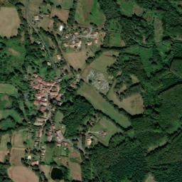 Vue de Aire de Bivouac de Montrol-Sénard