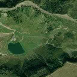 Vue de Bivouac à Magland