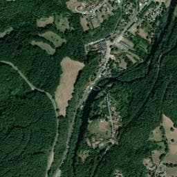 Vue de Camping de la Sioule