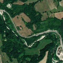 Vue de Aire de repos à Chessenaz