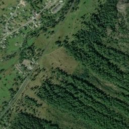 Vue de Camping des Montets