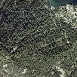 Vue de Fontaine piste forêt Voutaz