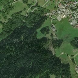 Vue de Aire de camping-car à Nancy-sur-Cluses