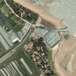 Vue de Parking du Port du Douhet