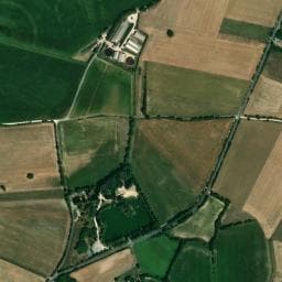 Vue de Aire de stationnement camping cars Plan d'eau des 3 Fontaines