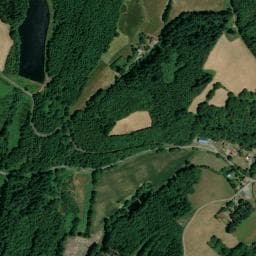 Vue de Aire de camping-car à Les Billanges (2)