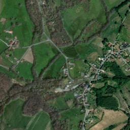 Vue de Aire de camping-car à Bosmoreau-les-Mines