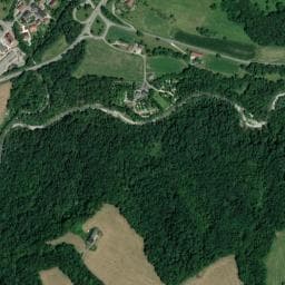 Vue de Camping Moulin Dollay