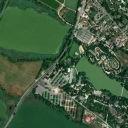 Vue de Parc des oiseaux
