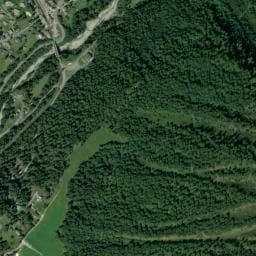Vue de Refuge du Moulin