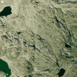 Vue de Refuge du Lac Blanc