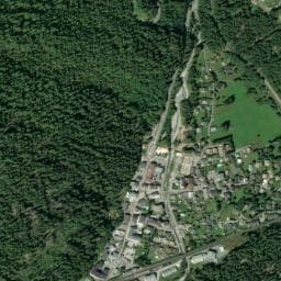 Vue de Fontaine d'Argentière (place du village)
