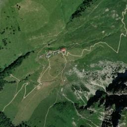 Vue de Refuge de Mayse