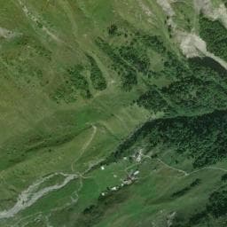 Vue de Refuge de Doran