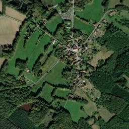 Vue de Aire de camping-car à Les Billanges