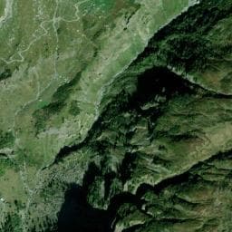 Vue de Abri de la Pierre à l'Ours