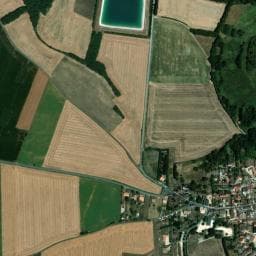 Vue de Aire de camping Saint-Fraigne