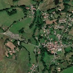 Vue de Aire de camping-car à Oradour-sur-Glane
