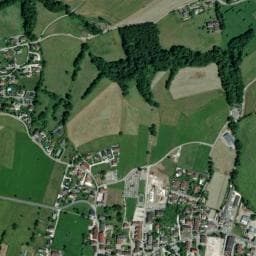 Vue de Parking nuit — Villaz