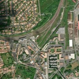 Vue de Aire de Stationnement (Dassault) - Rochefort