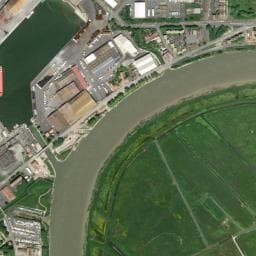 Vue de Aire de Stationnement (Vieille Forme) Rochefort