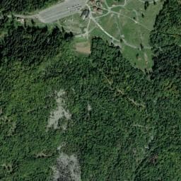 Vue de Aire naturelle de camping de Passy Plaine-Joux