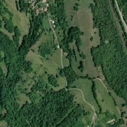 Vue de Aire de repos à Évosges
