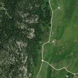 Vue de Abri de la Chaille