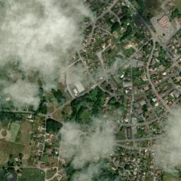 Vue de Aire Camping-Car Oradour-sur-Glane