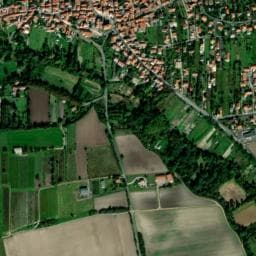 Vue de Aire de camping-car à Davayat