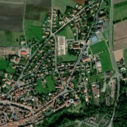 Vue de Aire de camping-car à Luzillat