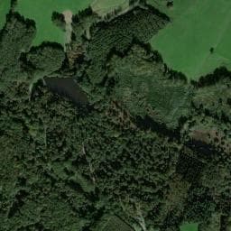 Vue de Aire naturelle de camping Le Masvaudier