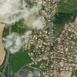Vue de Parking Co-voiturage