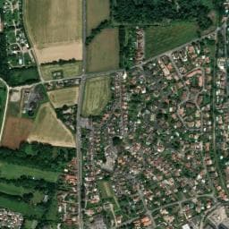 Vue de Camping de l'Écluse