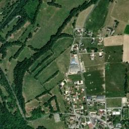 Vue de Camping municipal de Champagne