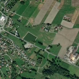 Vue de Camping à Magland