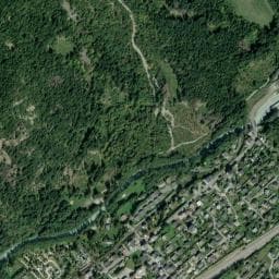 Vue de Fontaine des Bossons (chemin Napoléon)