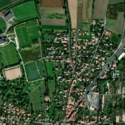 Vue de Aire de camping-car de Riom