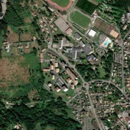 Vue de CAMPING-CAR Park Saint-Junien (Haute Vienne)