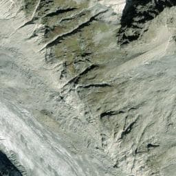 Vue de Refuge de Leschaux