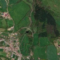Vue de Juré zone de loisirs
